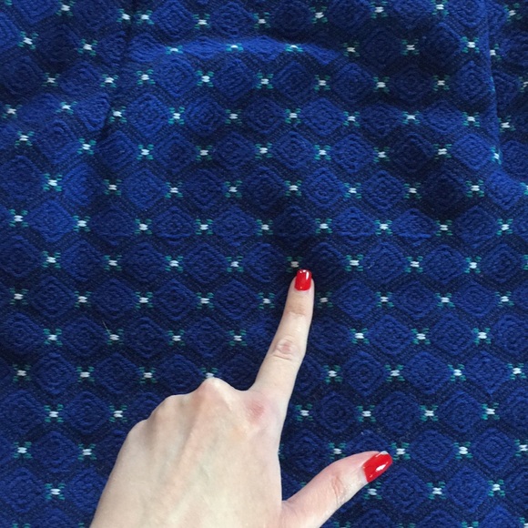 Vintage 60s inspired crochet tweed-like woven shift dress - mod retro secretary - Picture 12 of 13